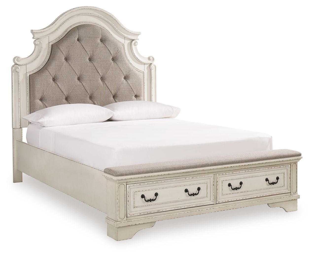 Realyn - Cama con almacenaje