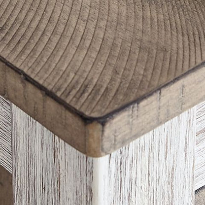 Skempton - Blanco - Juego de mesa de comedor (juego de 7)