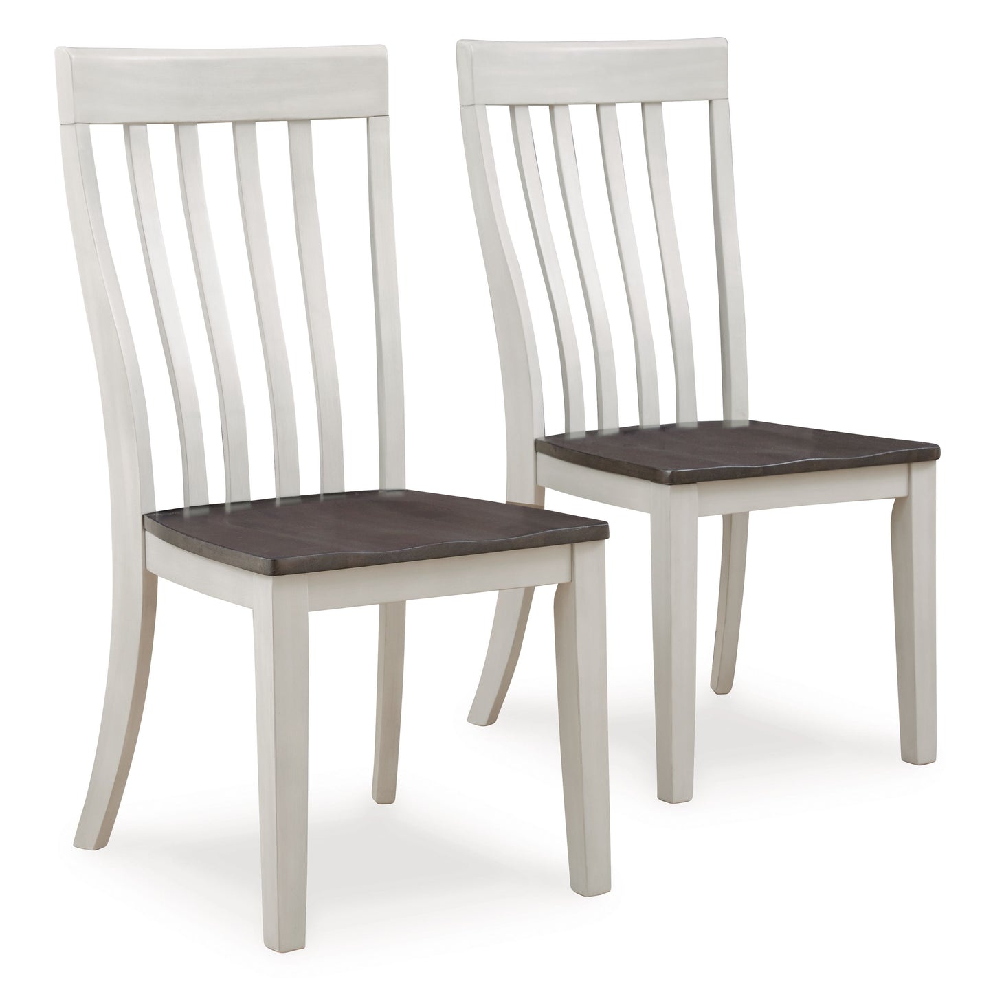 Darborn - Dining Room Side Chair (Set of 2) - Gray / Brown