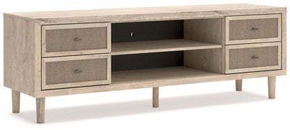 Cielden - Bicolor - Mueble para TV extra grande