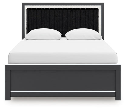 Zuraleus - Upholstered Panel Bedroom Set