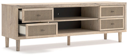 Cielden - Bicolor - Mueble para TV extra grande