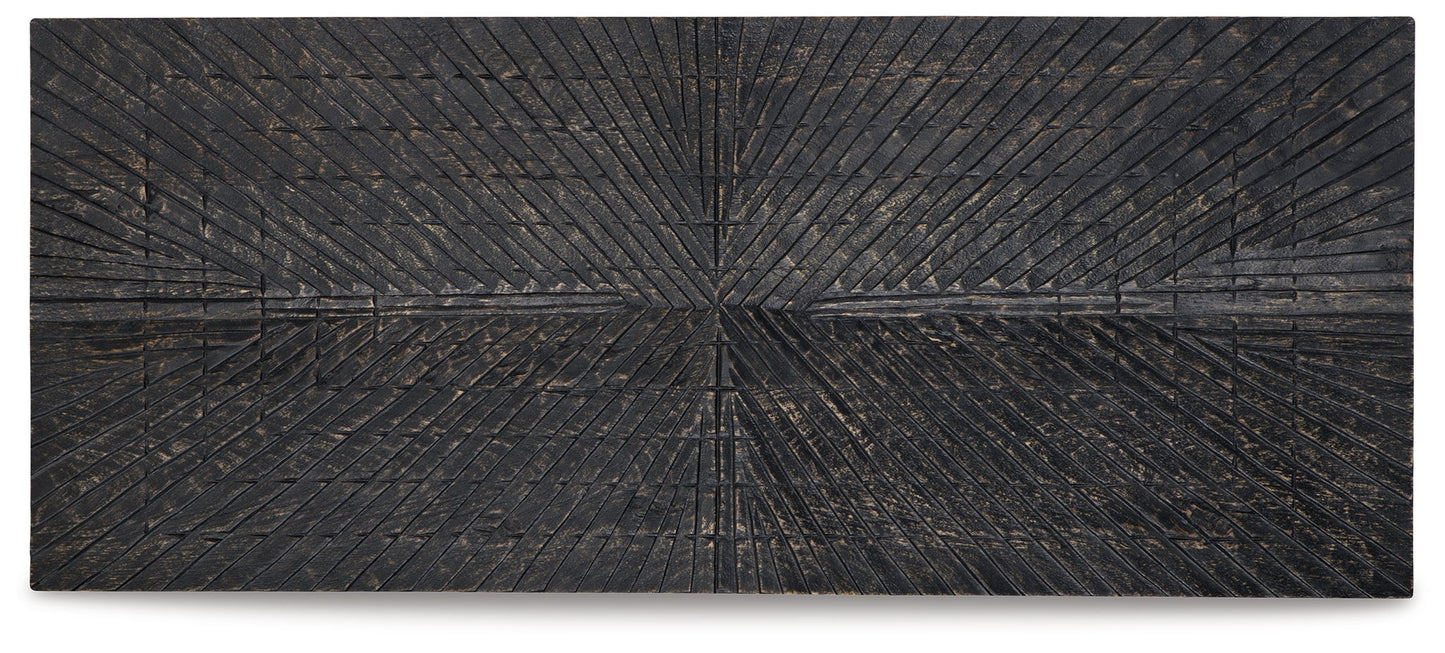 Lenora - Negro antiguo - Decoración de pared