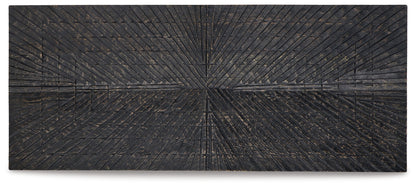 Lenora - Negro antiguo - Decoración de pared