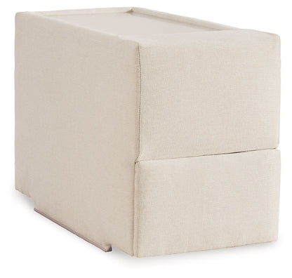 Modmax - Straight Sectional - Oyster
