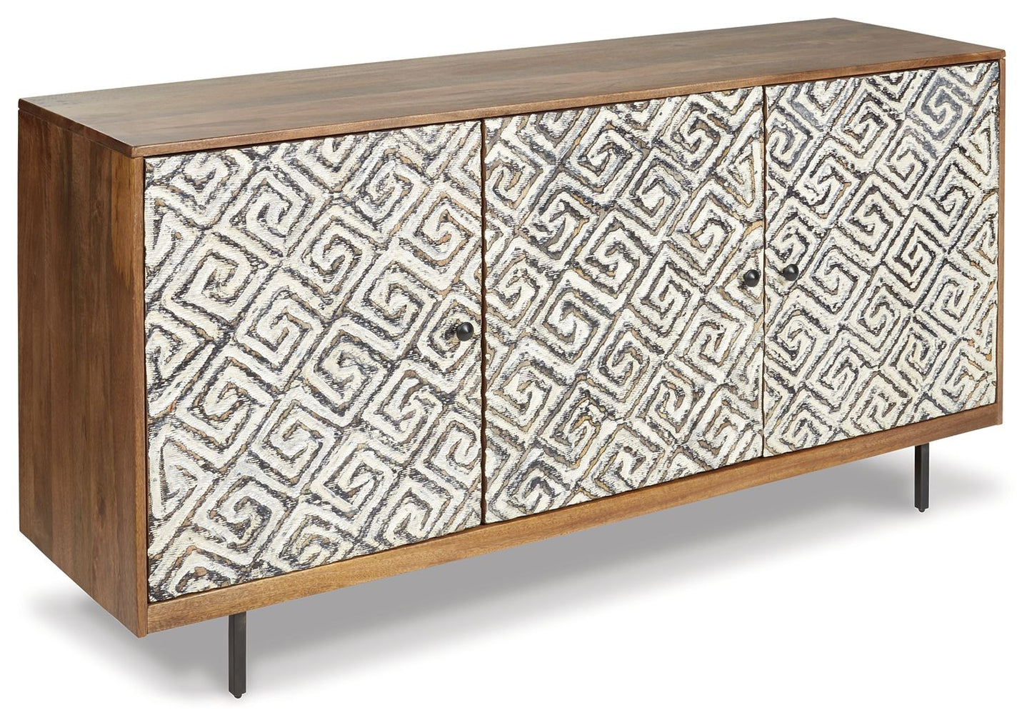 Kerrings - Marrón / Negro/blanco - Gabinete decorativo
