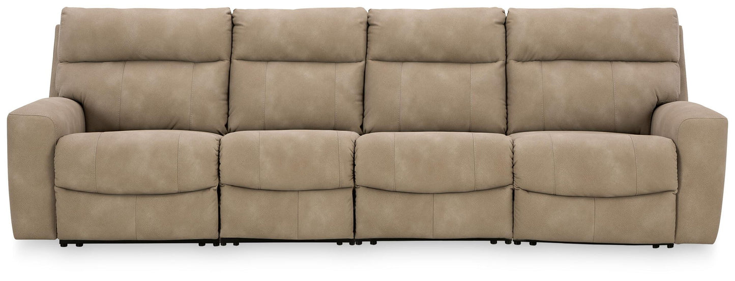 Durapella de próxima generación: seccional reclinable