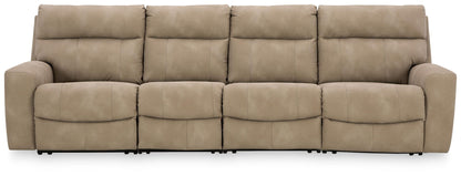 Durapella de próxima generación: seccional reclinable