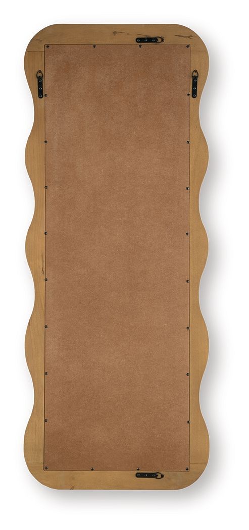 Ellisonville - Floor Mirror - Brown