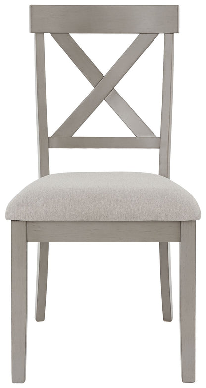 Parellen - Dining UPH Side Chair (Set of 2) - Gray