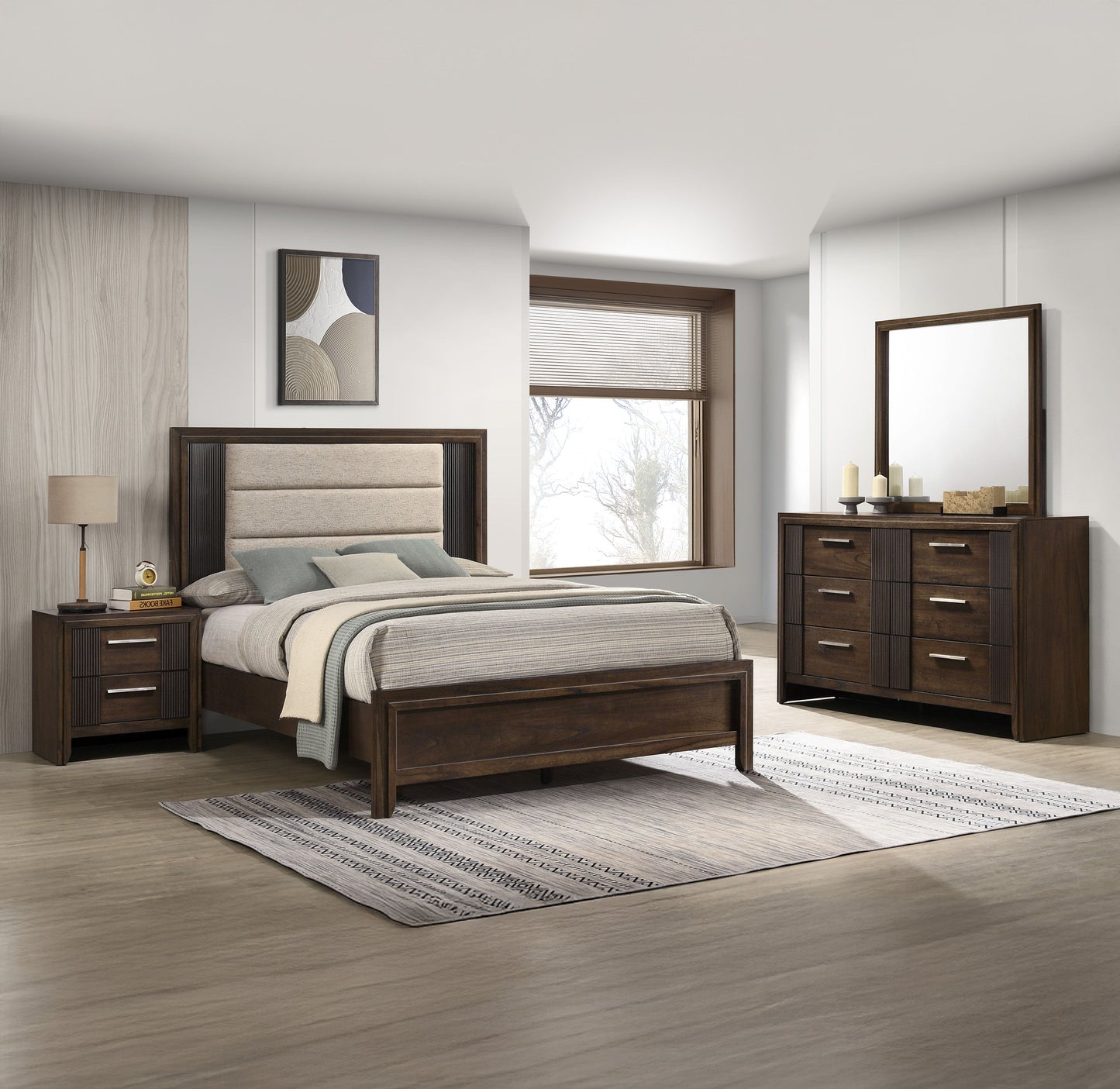 Carlton - Nightstand - Brown