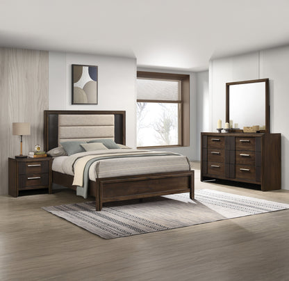 Carlton - Nightstand - Brown