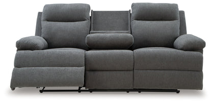 Side-Swipe - Reclining Sofa With Drop Down Table