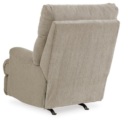 Man Fort - Sillón reclinable mecedor