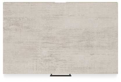Shawburn - Gray - Five Drawer Chest