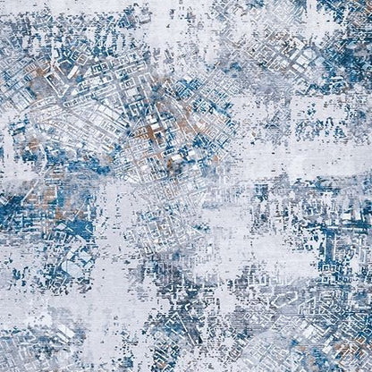 Garyard - 5' x 7' Rug - Blue Multi