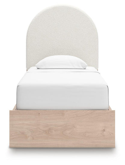 Arloster - Upholstered Panel Bed