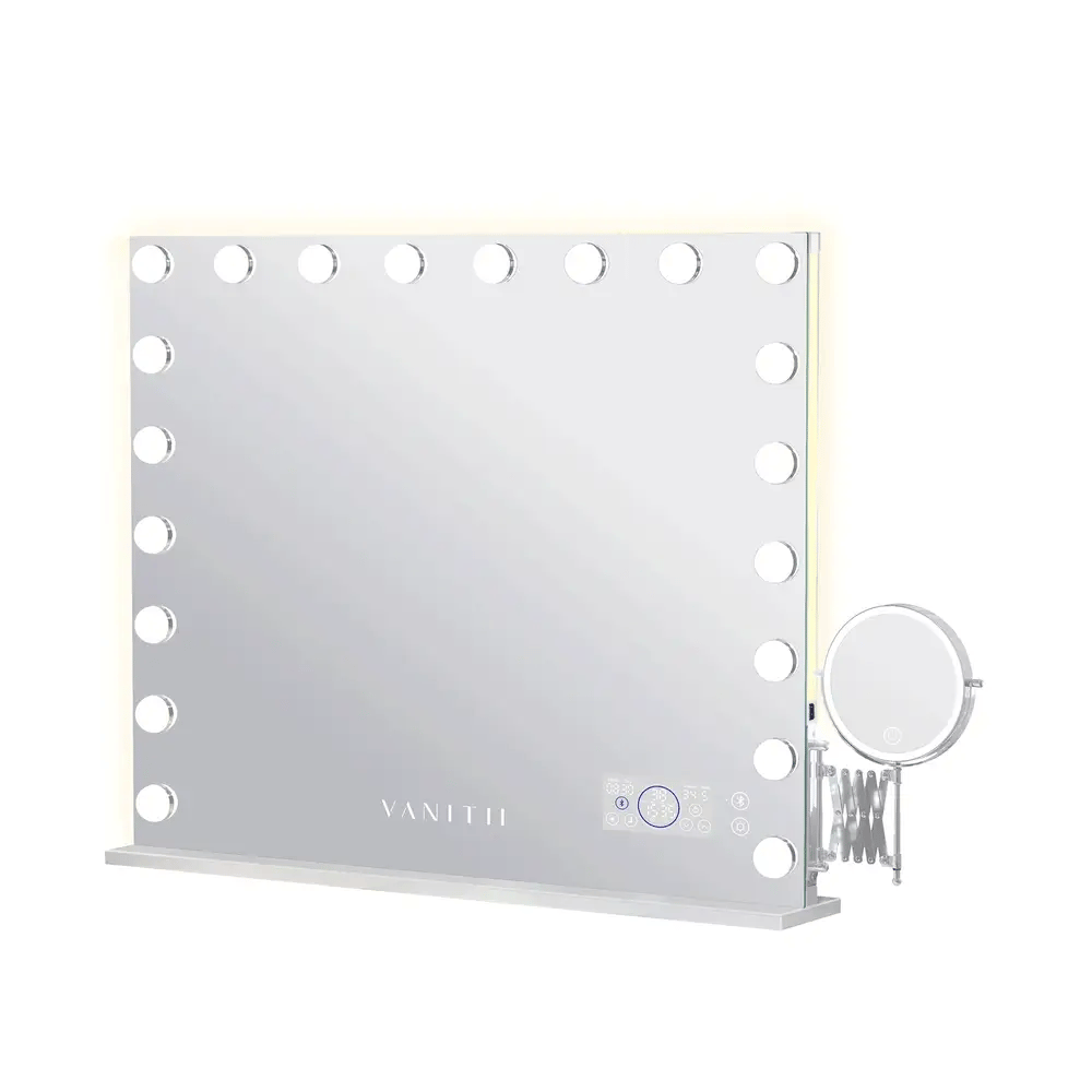 New Release! Hollywood 18/20 Bulbs Light Mirror with Bluetooth