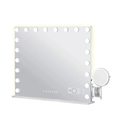 New Release! Hollywood 18/20 Bulbs Light Mirror with Bluetooth