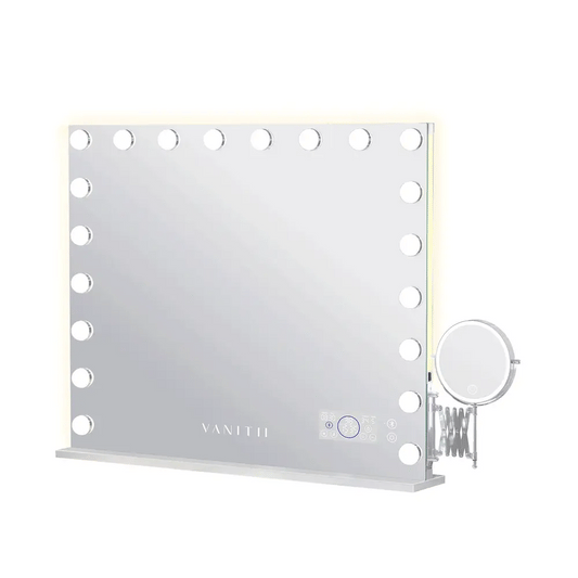 New Release! Hollywood 18/20 Bulbs Light Mirror with Bluetooth