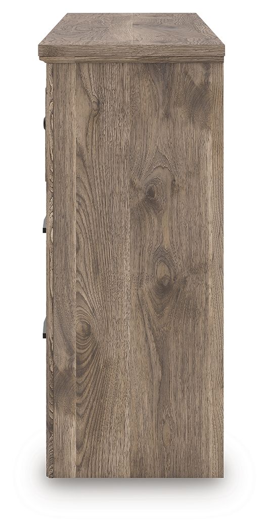 Rusticott - Seven Drawer Dresser