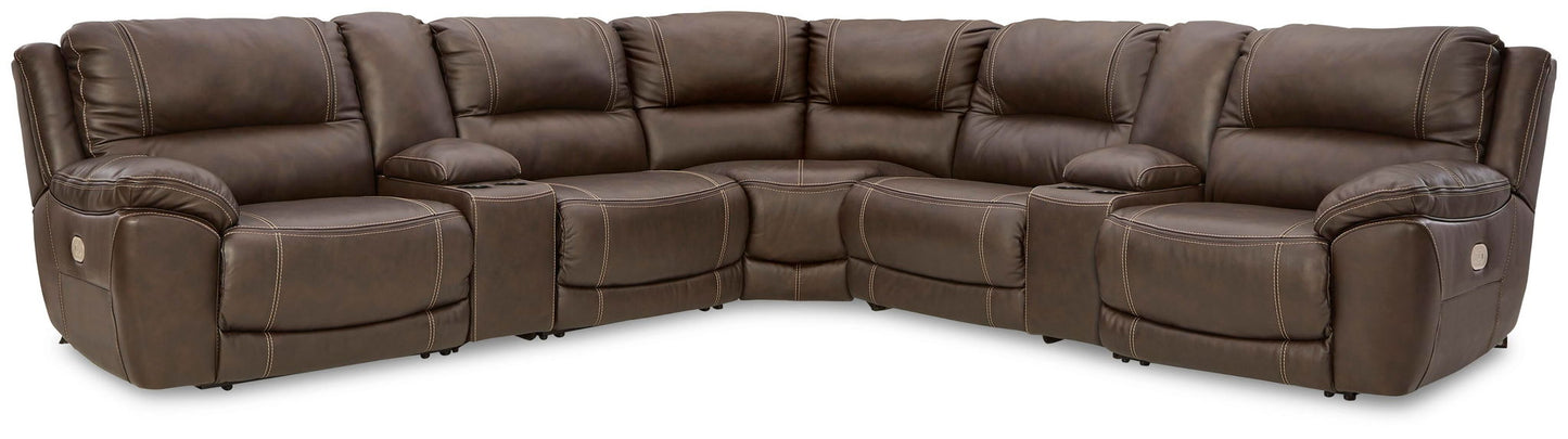Dunleith - Seccional reclinable eléctrica