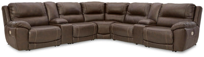 Dunleith - Seccional reclinable eléctrica