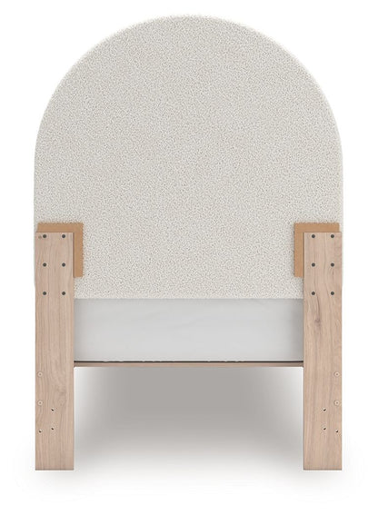 Arloster - Upholstered Panel Bed Set