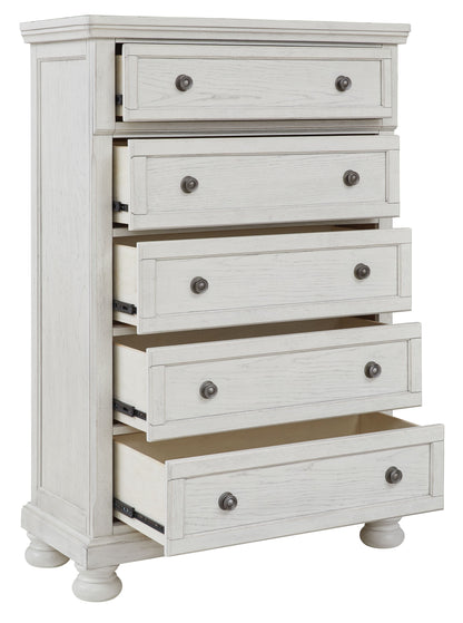 Robbinsdale - Panel Storage Bedroom Set