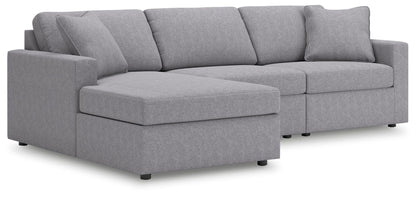 Modmax - L-Shaped Sectional - Granite