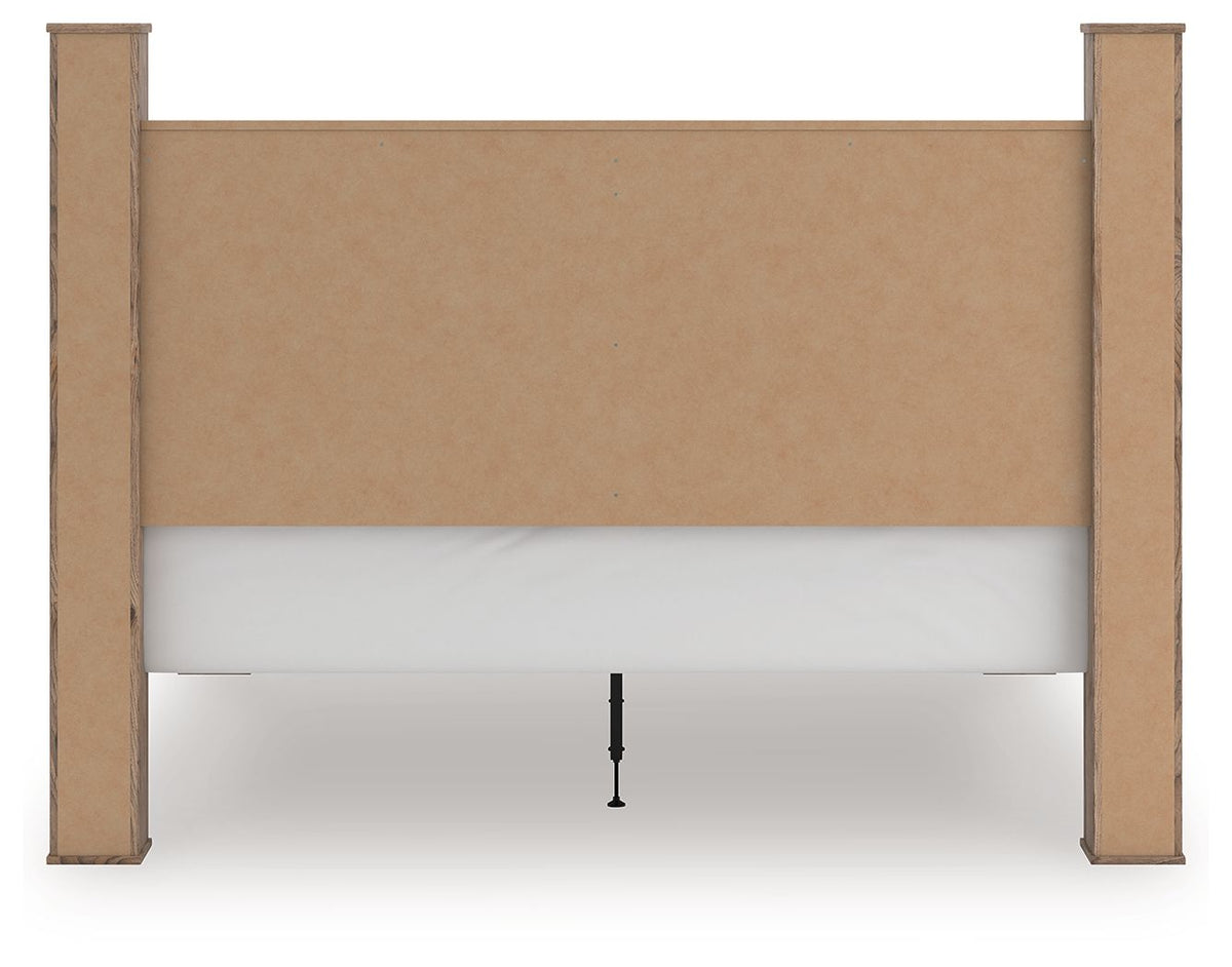 Rusticott - Poster Bedroom Set