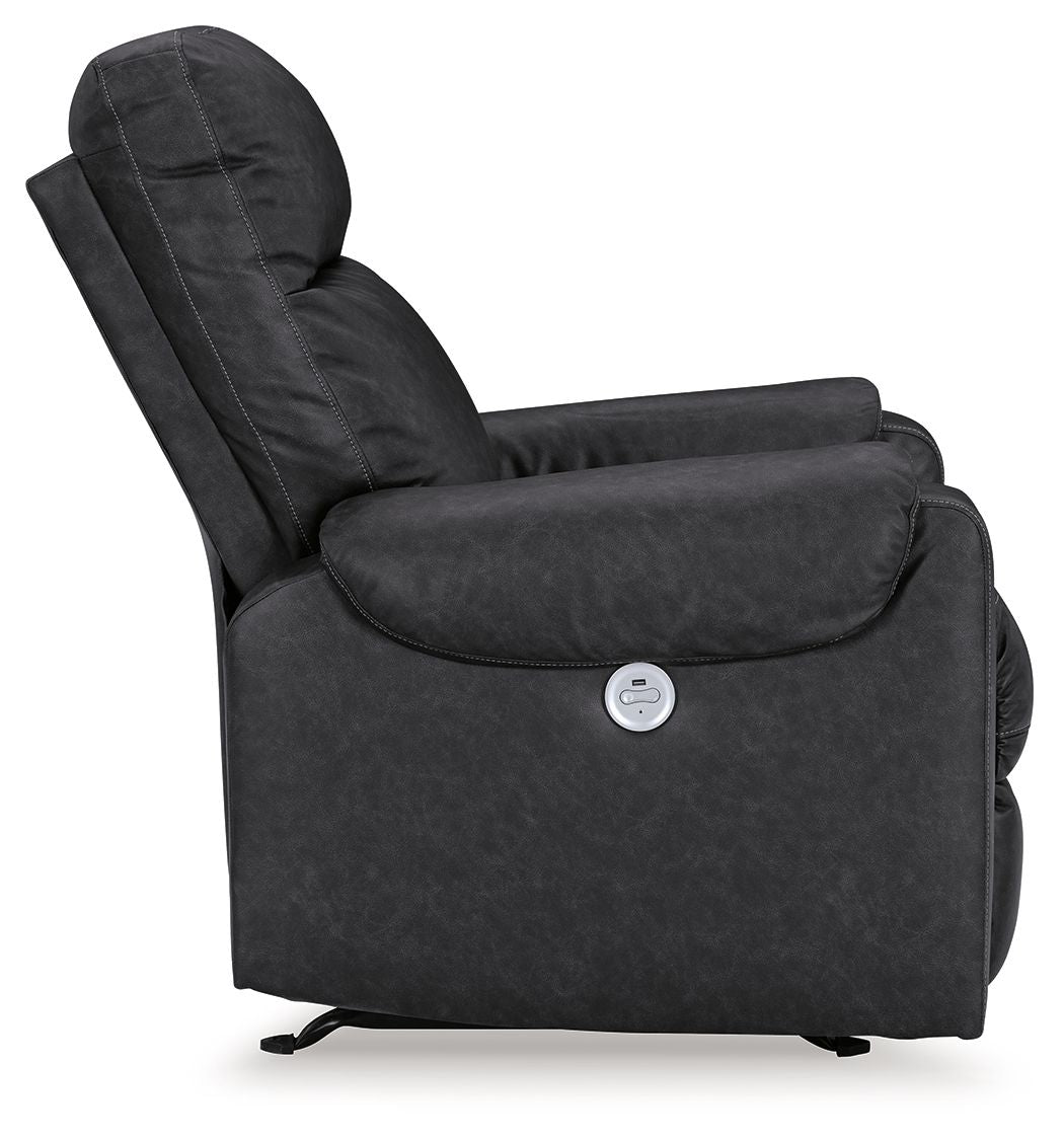 Axtellton - Carbono - Sillón reclinable Power Rocker