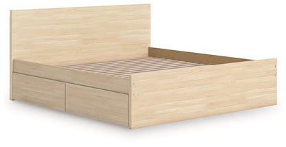 Onita - Panel Platform Bed