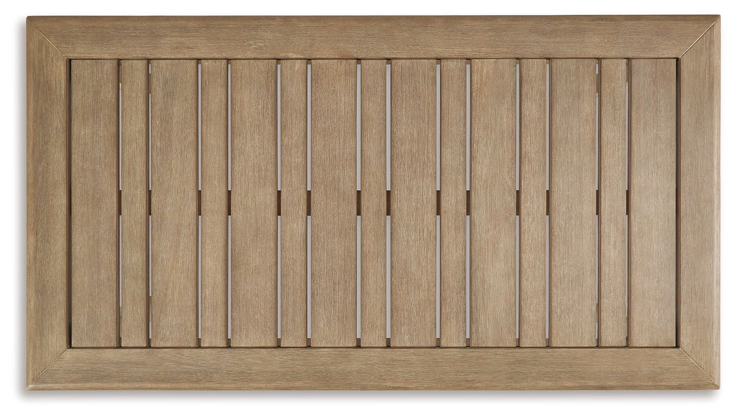 Gerianne - Marrón - Mesa de centro rectangular