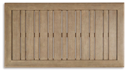 Gerianne - Marrón - Mesa de centro rectangular