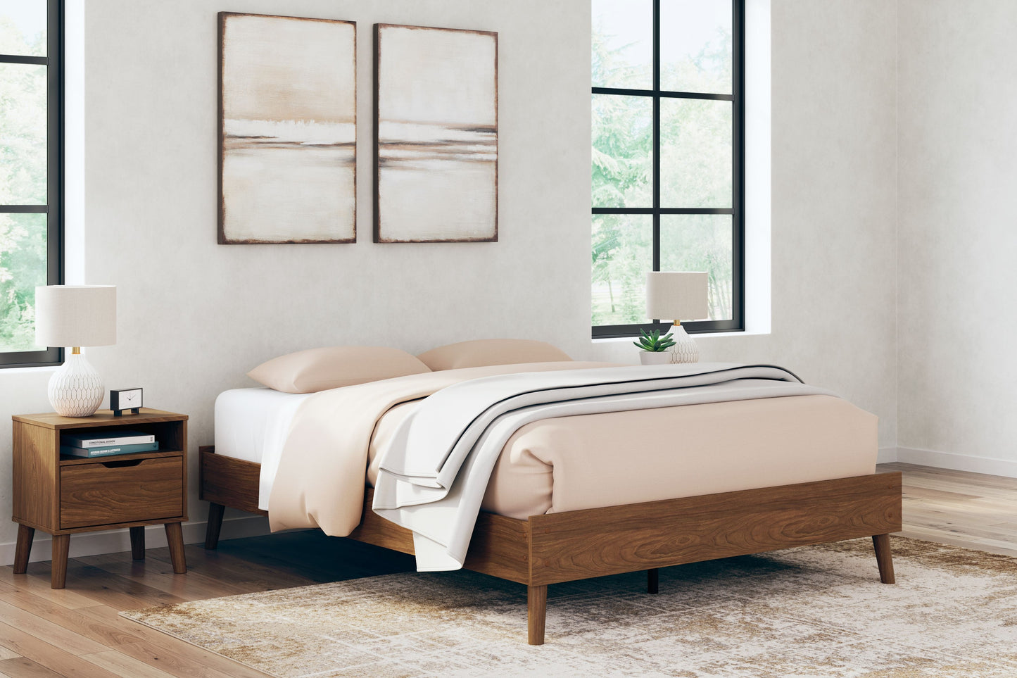 Fordmont - Cama con plataforma