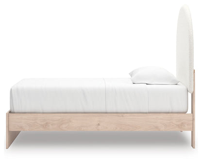 Arloster - Upholstered Panel Bed Set