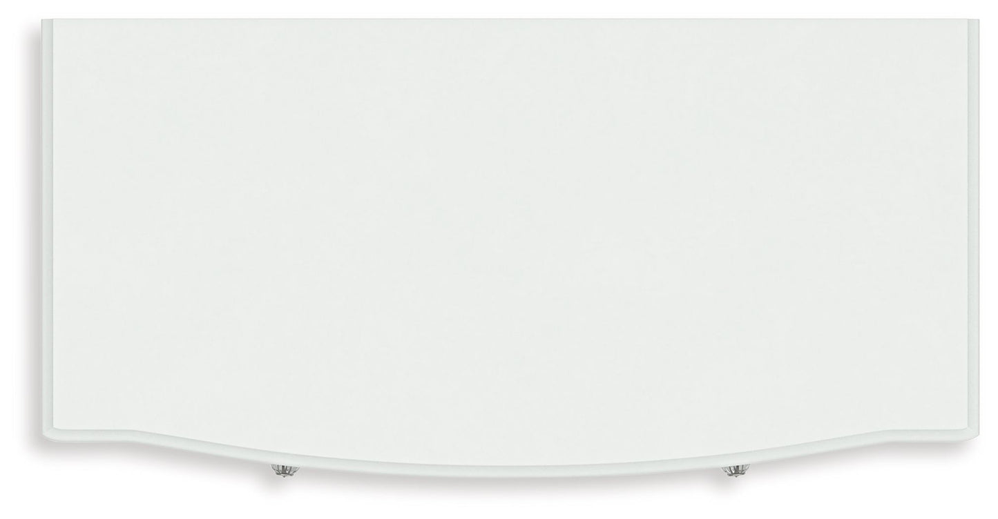 Kozlani - Five Drawer Chest - White