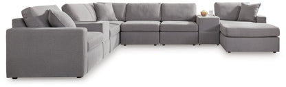 Modmax - U-Shaped Sectional - Granite