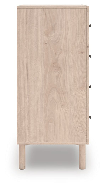 Arloster - Tan - Four Drawer Chest