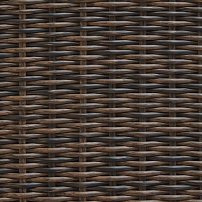 Monterey Point - Swivel Lounge Chair (Set of 2) - Dark Brown