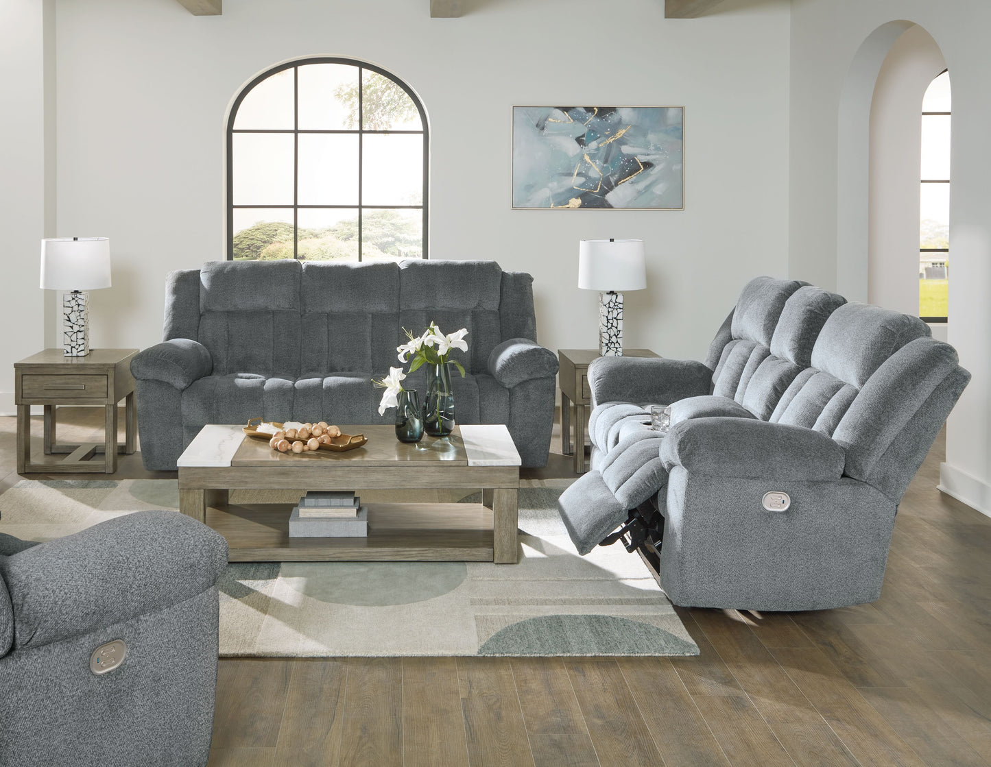 Consejo: juego de sala de estar reclinable