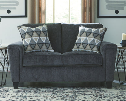 Abinger - 2 Pc. - Sofa, Loveseat - Smoke