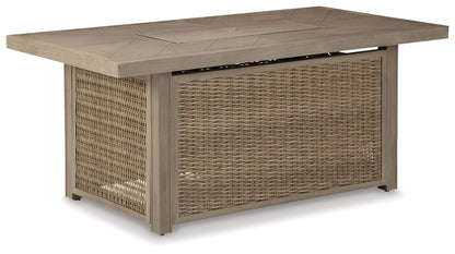 Beachcroft - Mesa rectangular para fogones