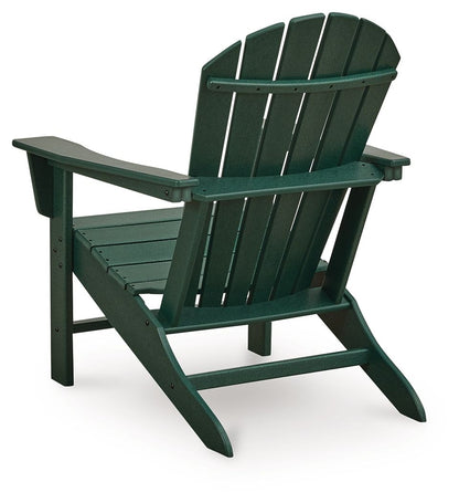 Sundown Shores - Green - Adirondack Chair