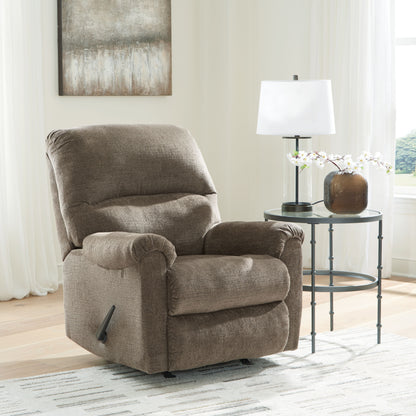 Stonemeade - Sillón reclinable mecedor