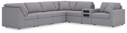 Modmax - L-Shaped Sectional - Granite