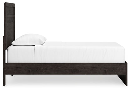 Belachime - Panel Bed