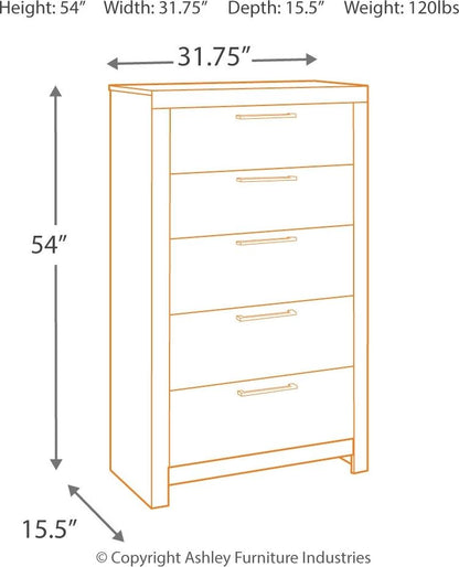 Derekson - Youth Panel Bedroom Set