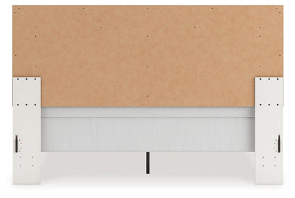 Zuraleus - Upholstered Panel Bed